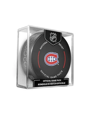 NHL Game Puck 2024-25 Canadiens