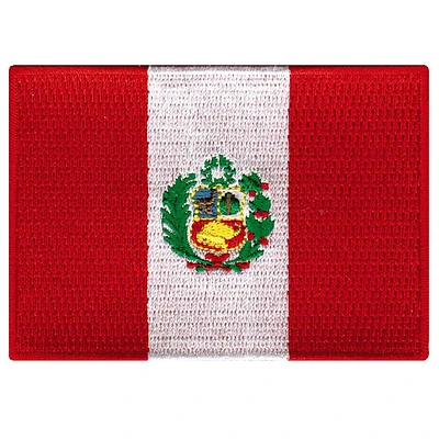 Country Patch Flag Peru (Crest)