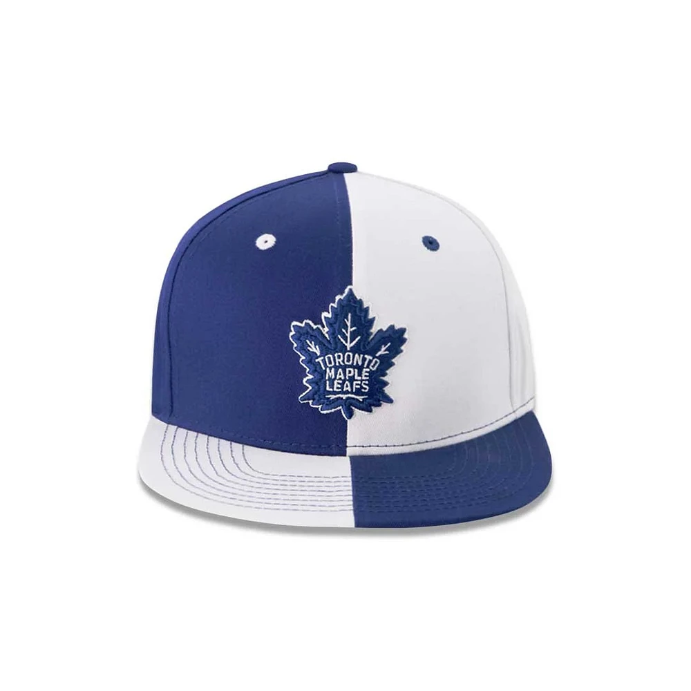 NHL Hat Snapback Pin Wheel Maple Leafs