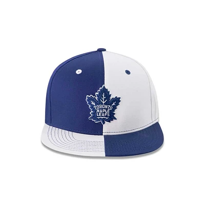 NHL Hat Snapback Pin Wheel Maple Leafs