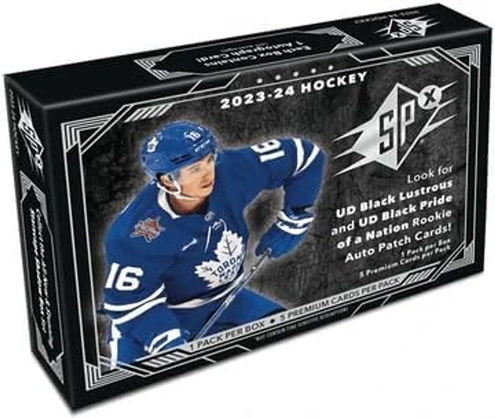 NHL Hockey Cards SPx Upper Deck 2023-24