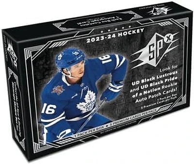 NHL Hockey Cards SPx Upper Deck 2023-24