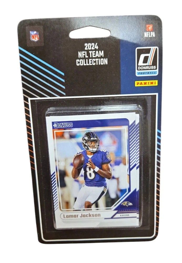 NFL 2024 Panini Trading Cards Donruss Team Set Ravens