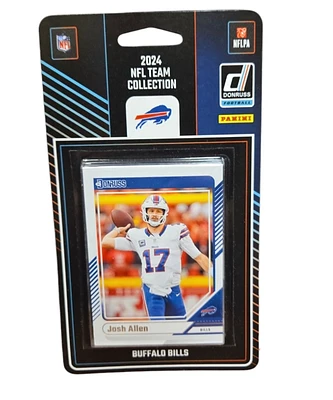 NFL 2024 Panini Trading Cards Donruss Team Set Bills