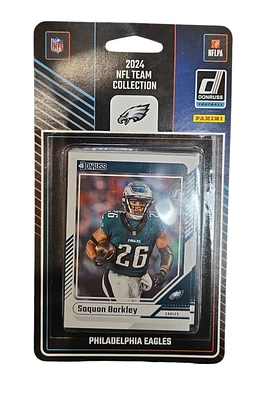 NFL 2024 Panini Trading Cards Donruss Team Set Eagles