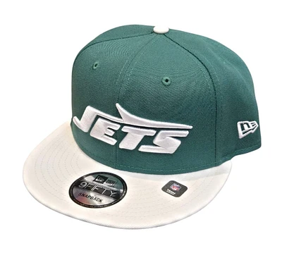NFL Hat 950 Basic Snapback Vintage Two Tone Jets