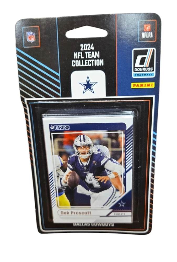 NFL 2024 Panini Trading Cards Donruss Team Set Cowboys