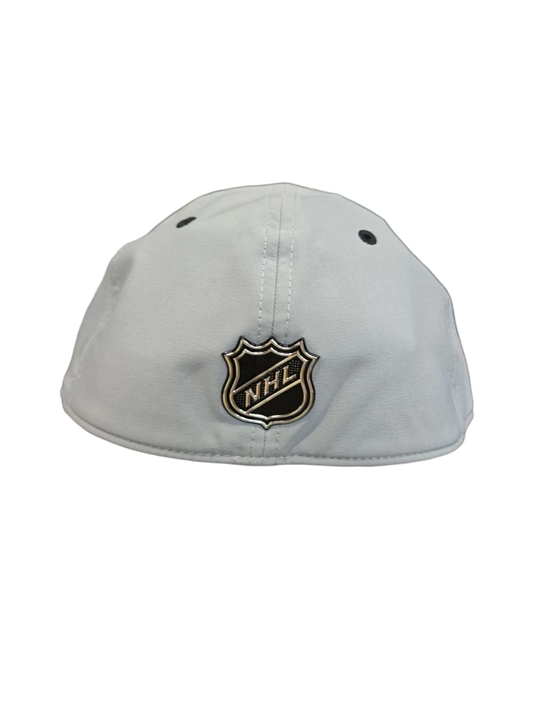 NHL Hat Authentic Structured Stretch Draft 2023 Grey Canadiens