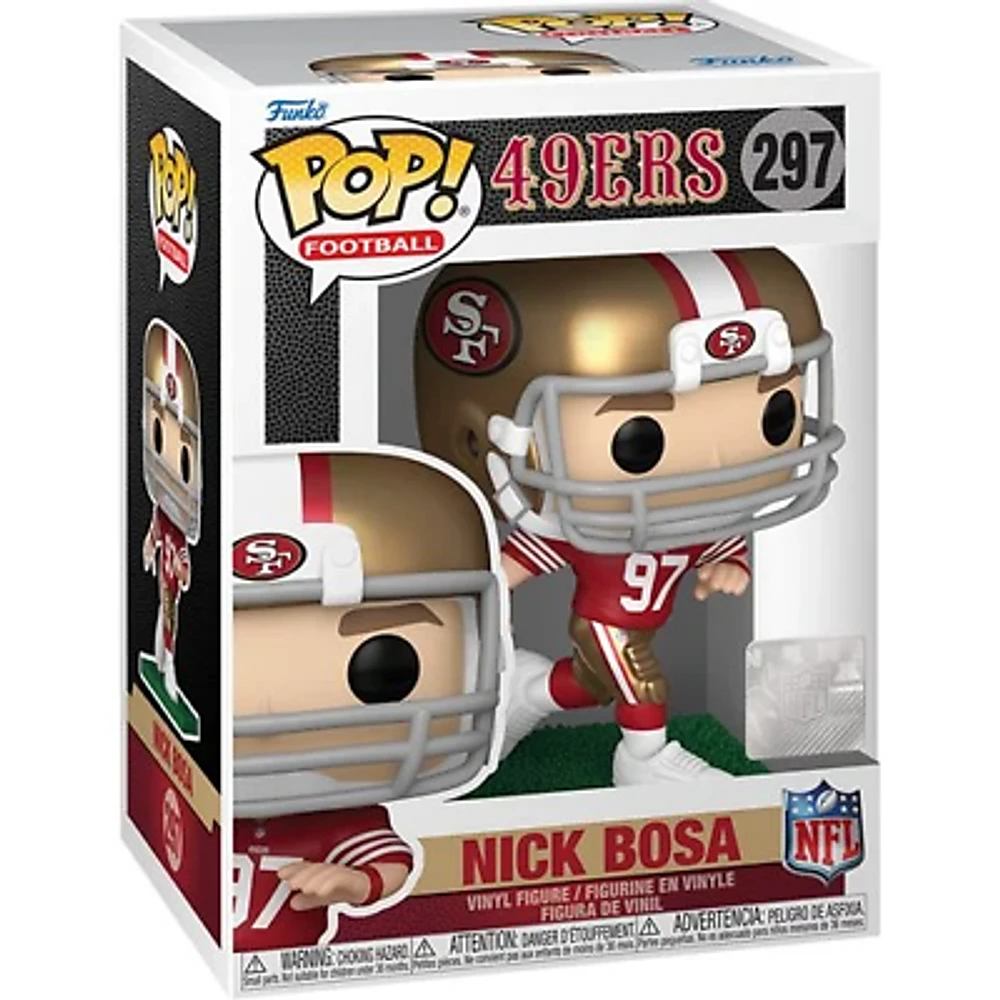 NFL Player Pop! Figure Nick Bosa 49ers #297