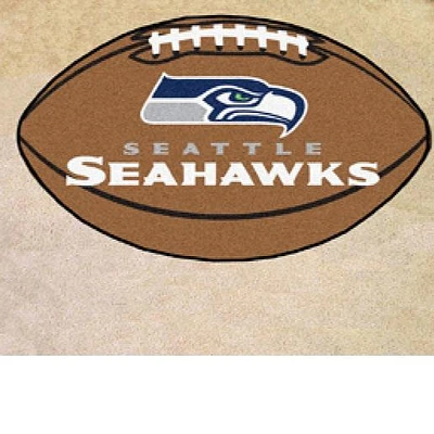 NFL Fan Mat Football Seahawks