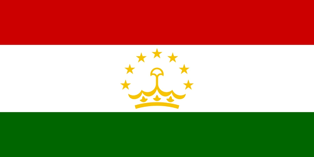Country Flag 3x5 Tajikistan