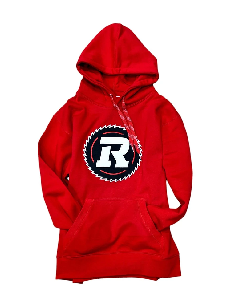CFL Hoodie Fleece Express Redblacks (Red)