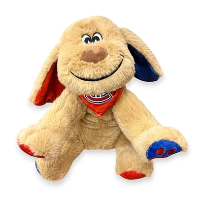 NHL Plush Floppy Ears Dog Canadiens