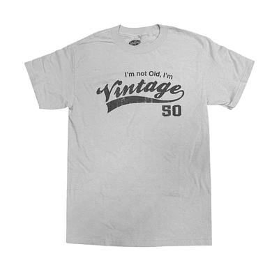 Age T-Shirt I'm not old, Vintage 50