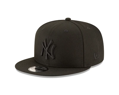 MLB Hat 950 Basic Snapback Tonal Black Yankees