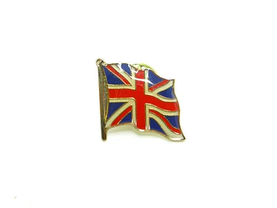Country Lapel Pin Flag United Kingdom
