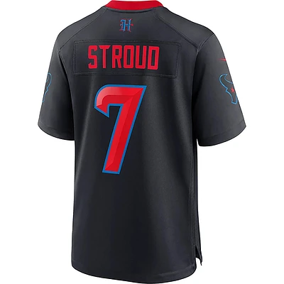 NFL Player Game Jersey Alt Black C.J. Stroud Texans