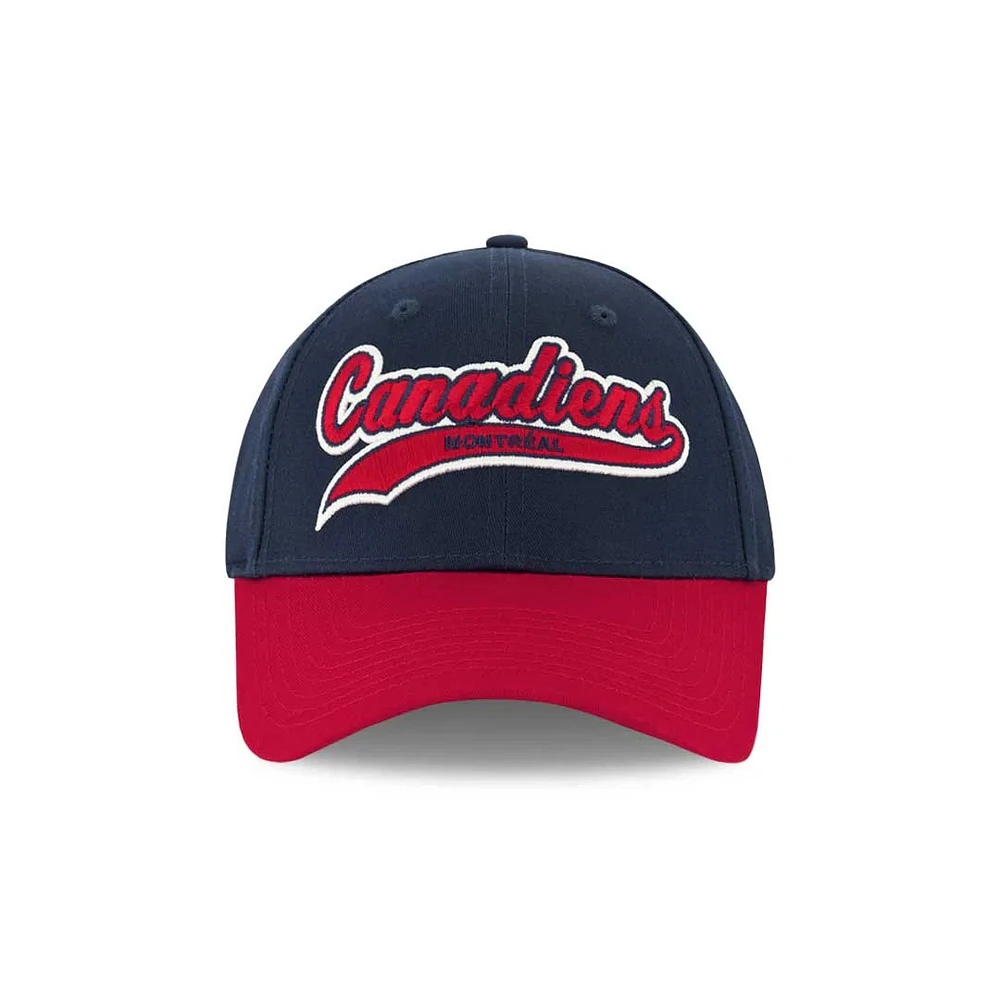 NHL Hat Two-Tone Tailsweep Snapback Canadiens