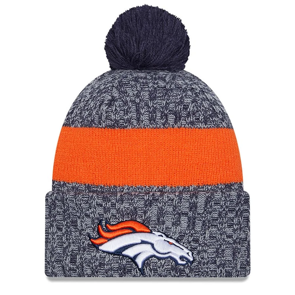 NFL Youth Knit Hat 2023 Sport Navy Broncos