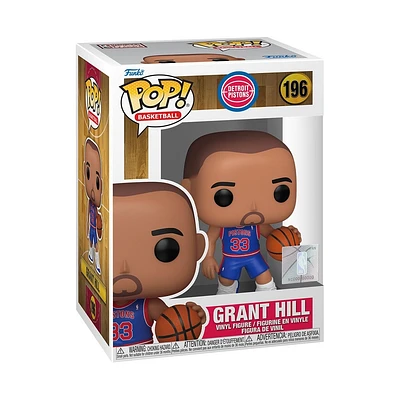 NBA Vintage Player Pop! Figure Grant Hill Rookie Pistons #196