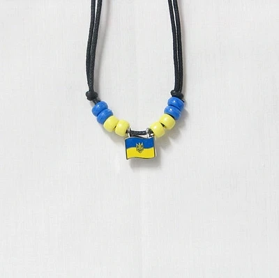 Country Necklace Beaded Ukraine