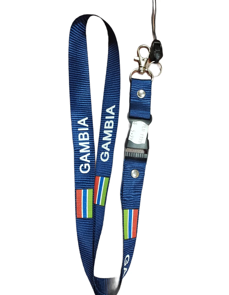 Country Lanyard Gambia