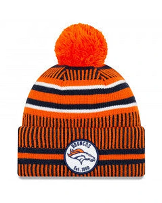 NFL Knit Hat 2019 Sport Home Broncos