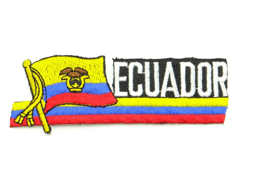 Country Patch Sidekick Ecuador
