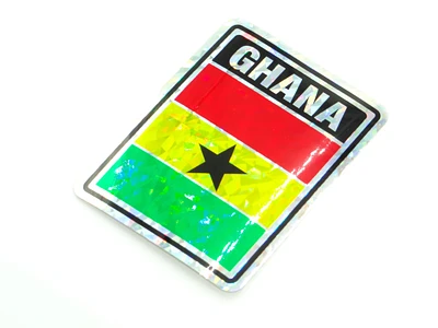 Country Sticker Ghana