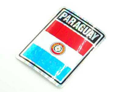 Country Sticker Paraguay