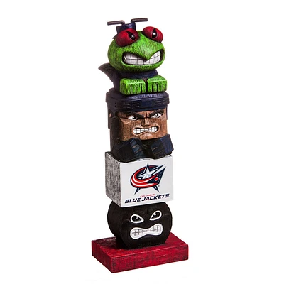 NHL Team Garden Statue Blue Jackets