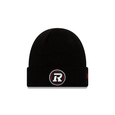 CFL Knit Hat Basic Cuff Redblacks