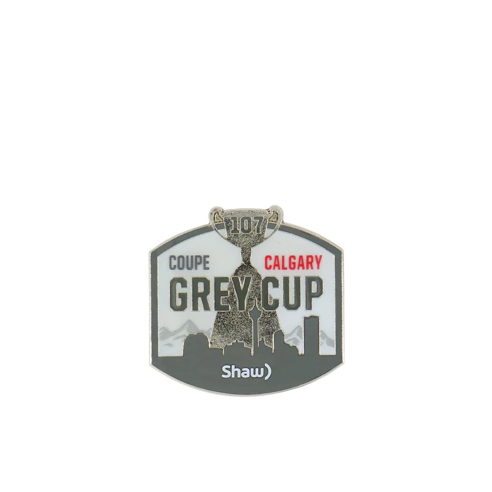CFL Lapel Pin Grey Cup 107