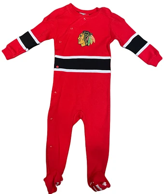 NHL Infant Sleeper Back To The Basics Blackhawks