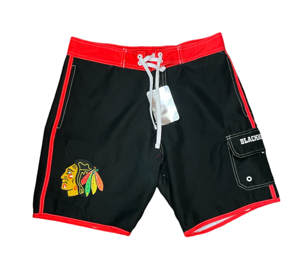 NHL Cargo Pocket Board Shorts Blackhawks