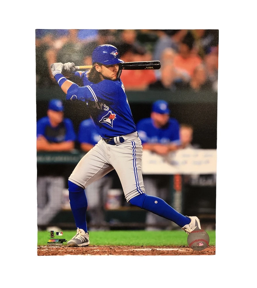MLB 8x10 Player Photograph Bo Bichette Blue Jays