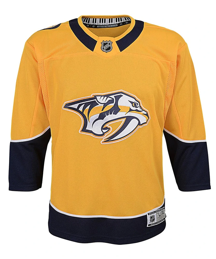 NHL Youth Premier Jersey Home Predators