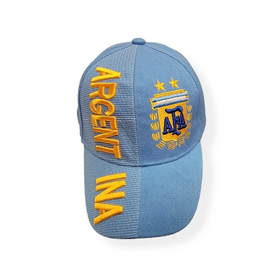 Country Hat 3D Argentina (Blue)