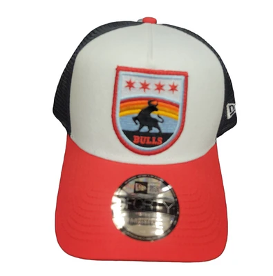 NBA Hat 940 Trucker Fresh D1 Bulls