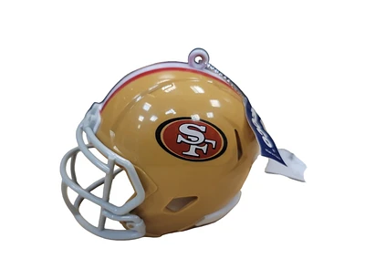 NFL Ornament Abs Helmet 49ers