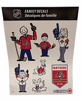 NHL Family Decals Panthers (1993-2016 Logo)