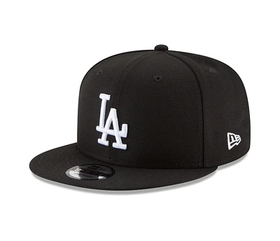 MLB Hat 950 Basic Snapback Black and White Dodgers