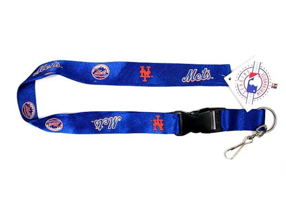 MLB Lanyard Team Colour Mets