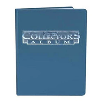ULTRA PRO 4 Pocket Portfolio Blue