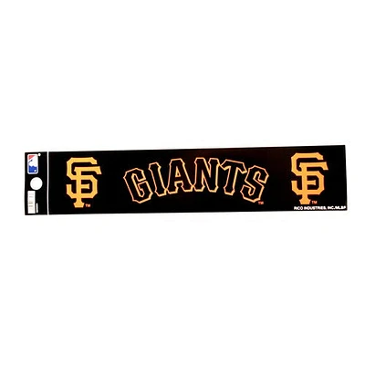 MLB Bumper Sticker Giants