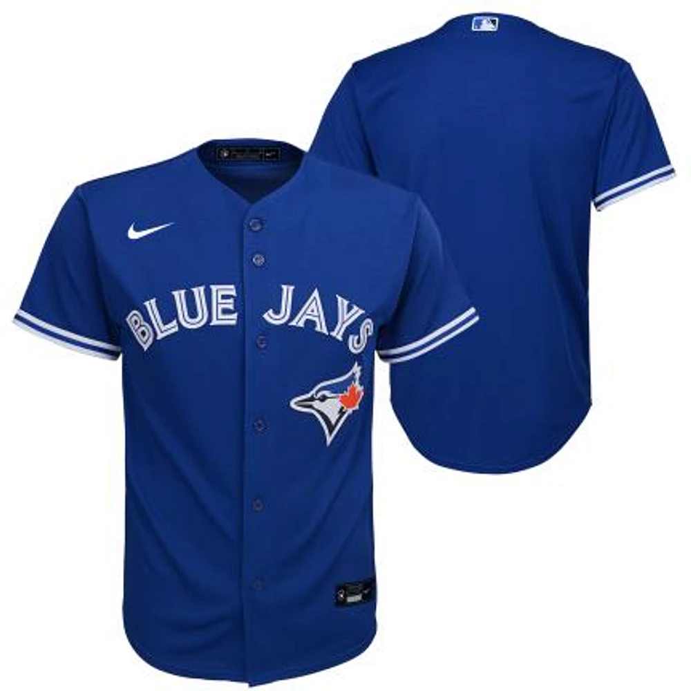 MLB Youth Blank Replica Jersey Alt Royal Blue Jays 2025