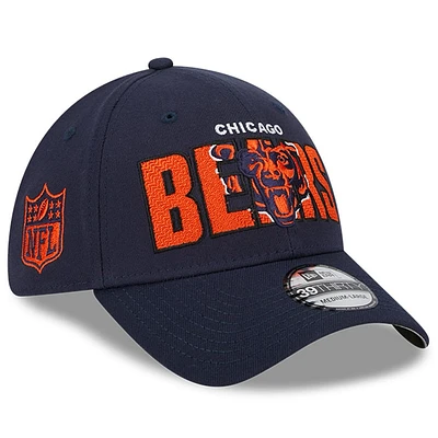 NFL Hat 3930 Draft 2023 Colorwave Bears