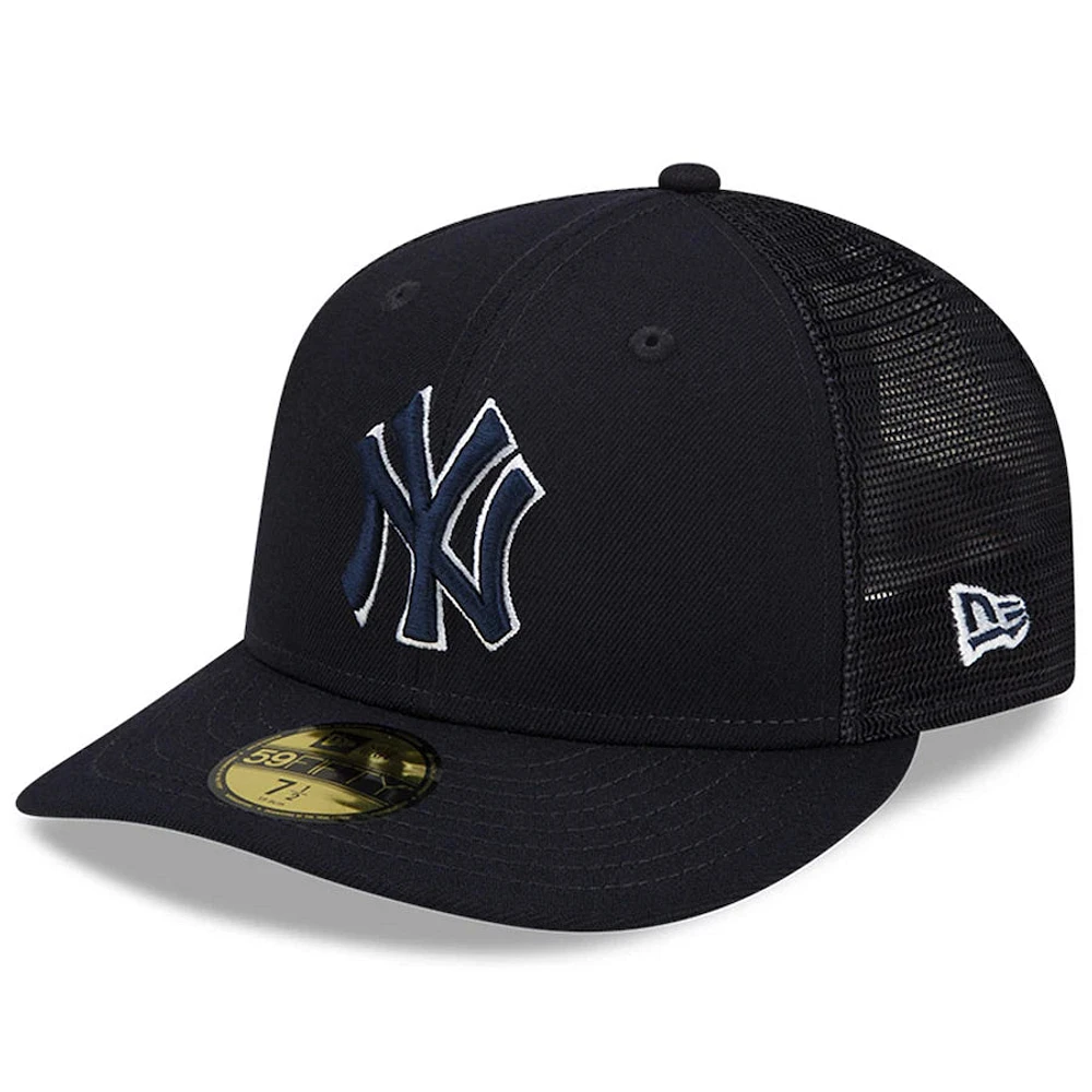 MLB Hat 5950 Trucker Batting Practice 2023 Yankees (Navy Blue)