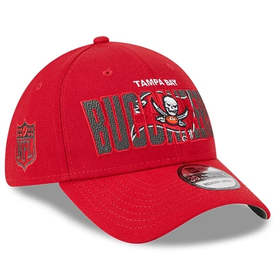 NFL Hat 3930 Draft 2023 Colorwave Buccaneers