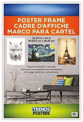 Poster Frame 22.375" X 34" (White)